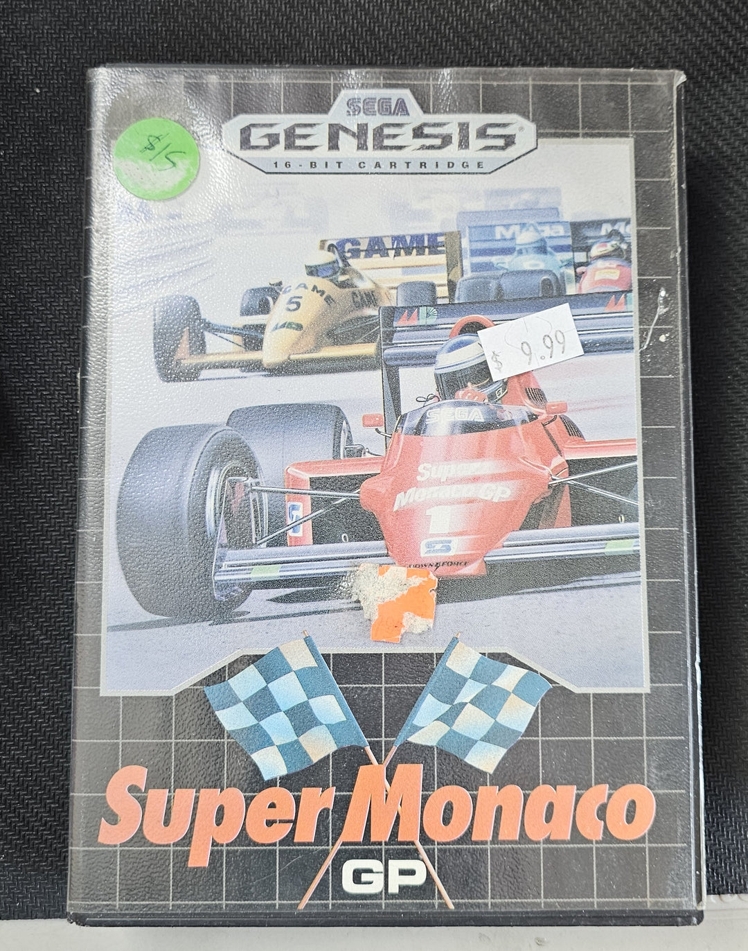 Super Monaco GP - Sega Genesis G71725