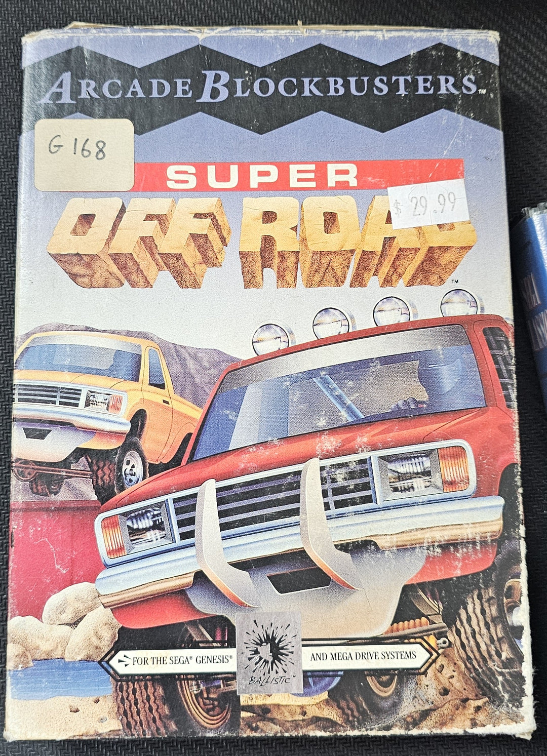 Super Off Road - Sega Genesis G71725