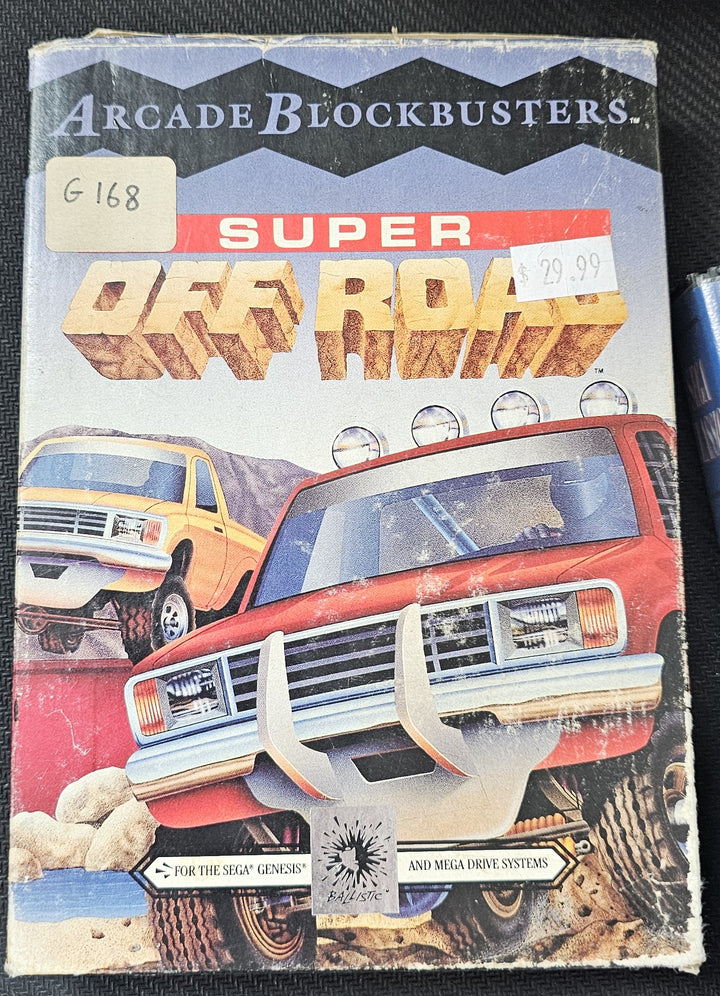 Super Off Road - Sega Genesis G71725