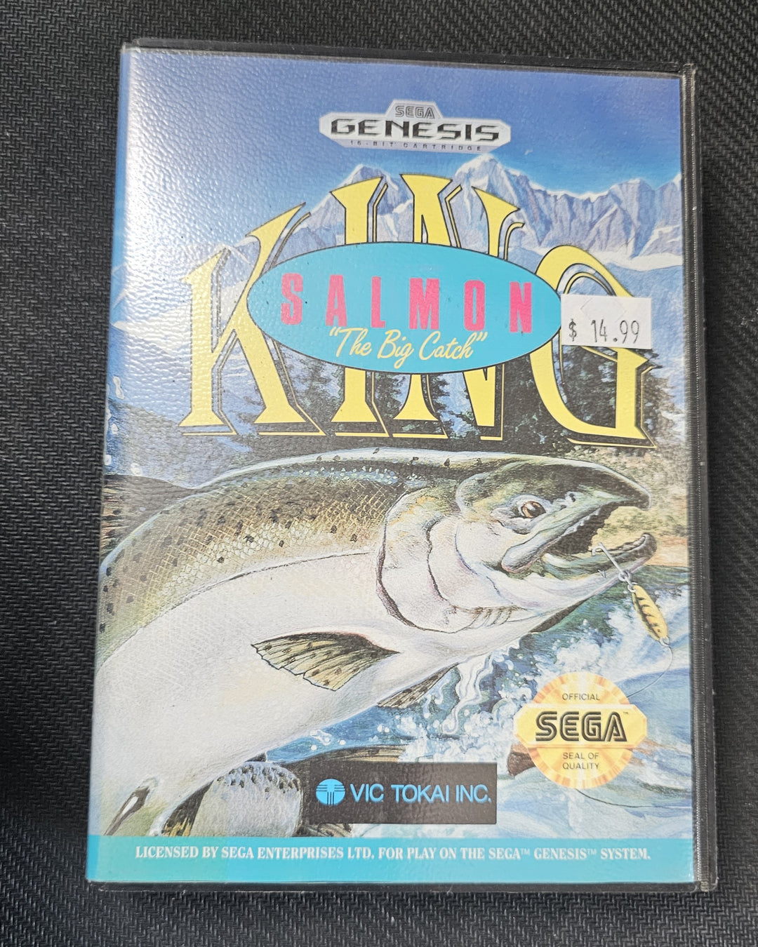 Salmon King - Genesis SD9898