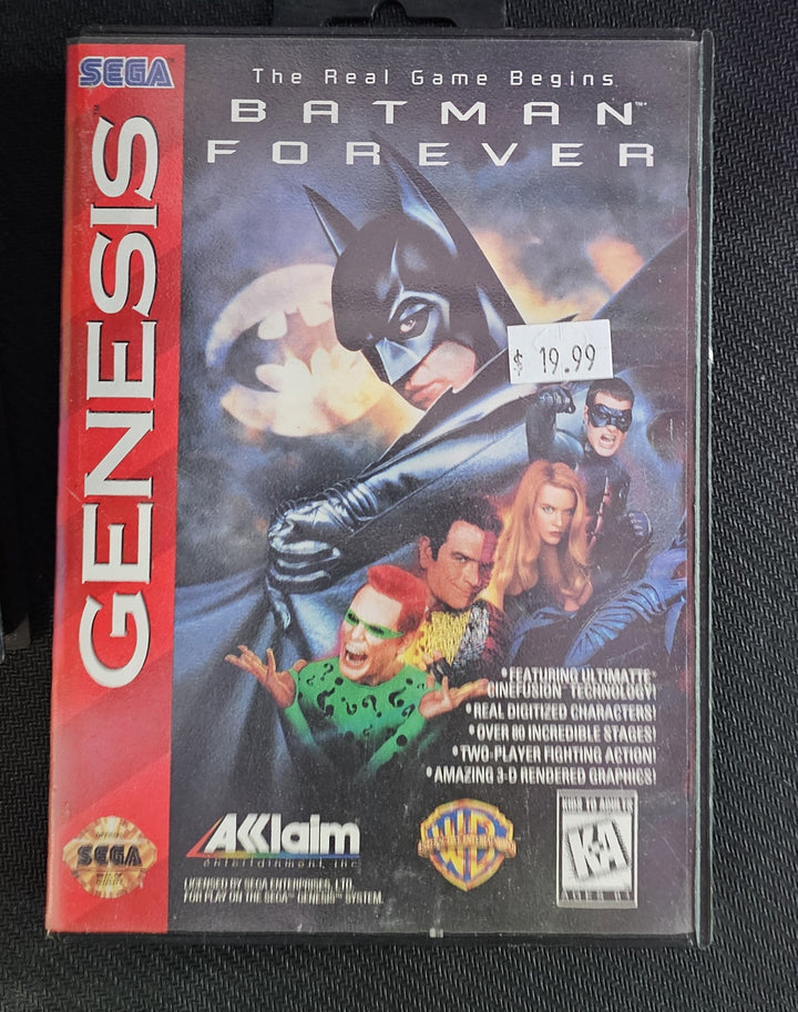 Batman Forever - Sega Genesis G71725