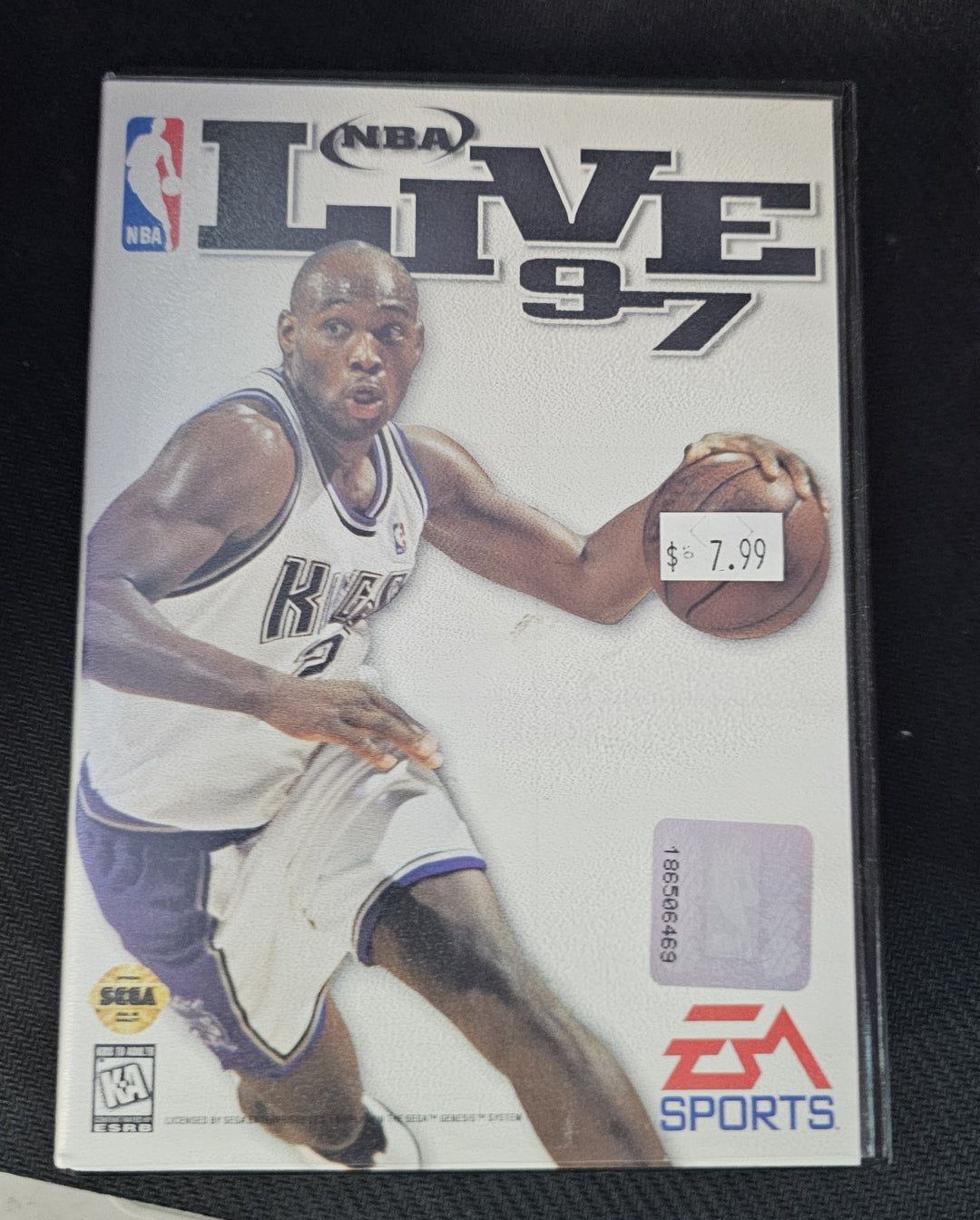 NBA Live 97 - Genesis SD9898