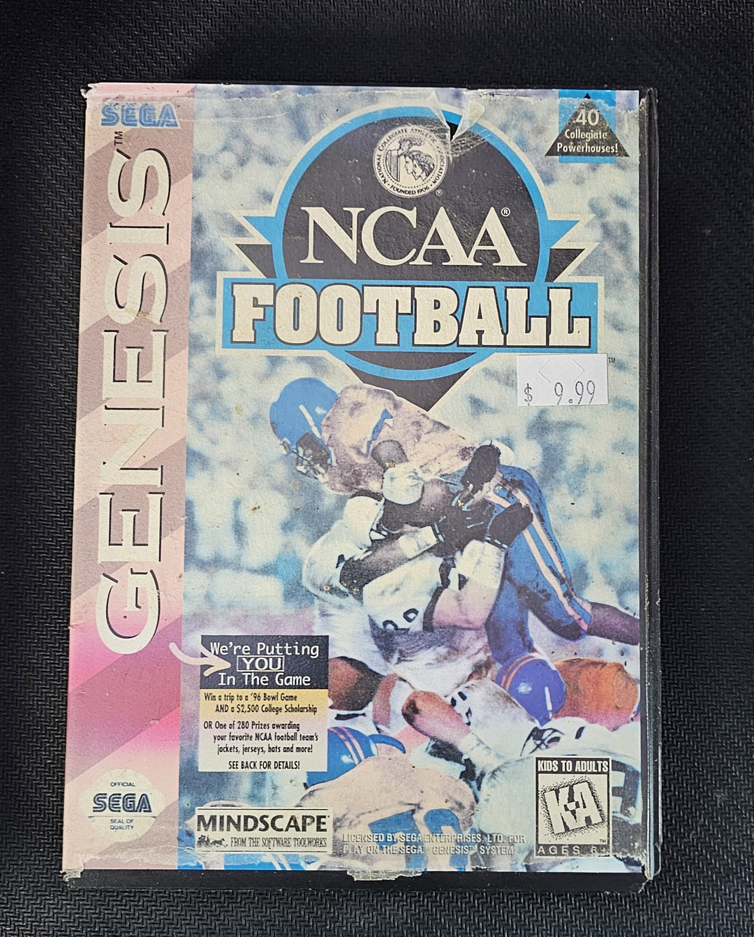 NCAA Football - Genesis SD9898