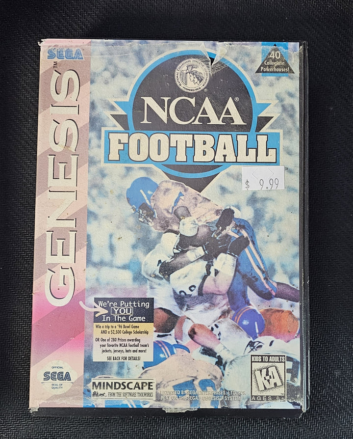 NCAA Football - Genesis SD9898