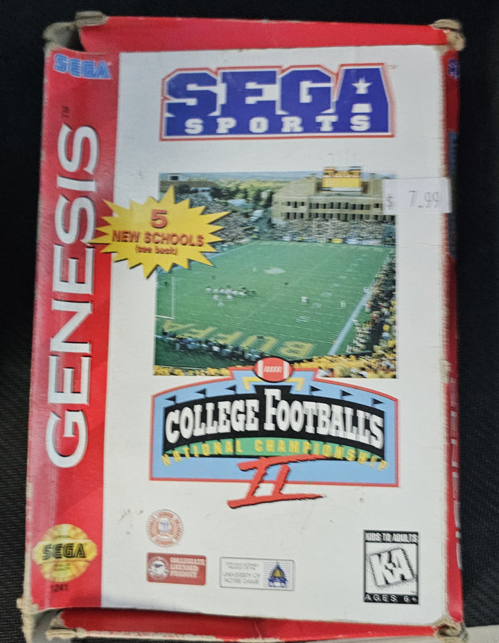 College Football’s National Championship II - Genesis