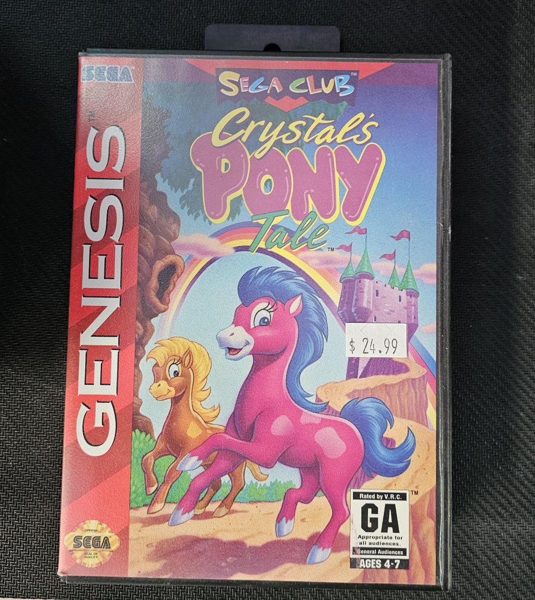 Crystal's Pony Tale - Genesis SD9898