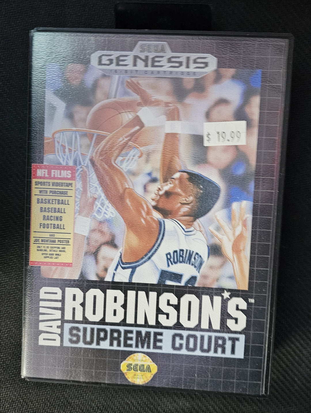 David Robinson’s Supreme Court - Sega Genesis G71725