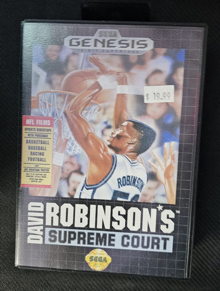 David Robinson’s Supreme Court - Sega Genesis G71725