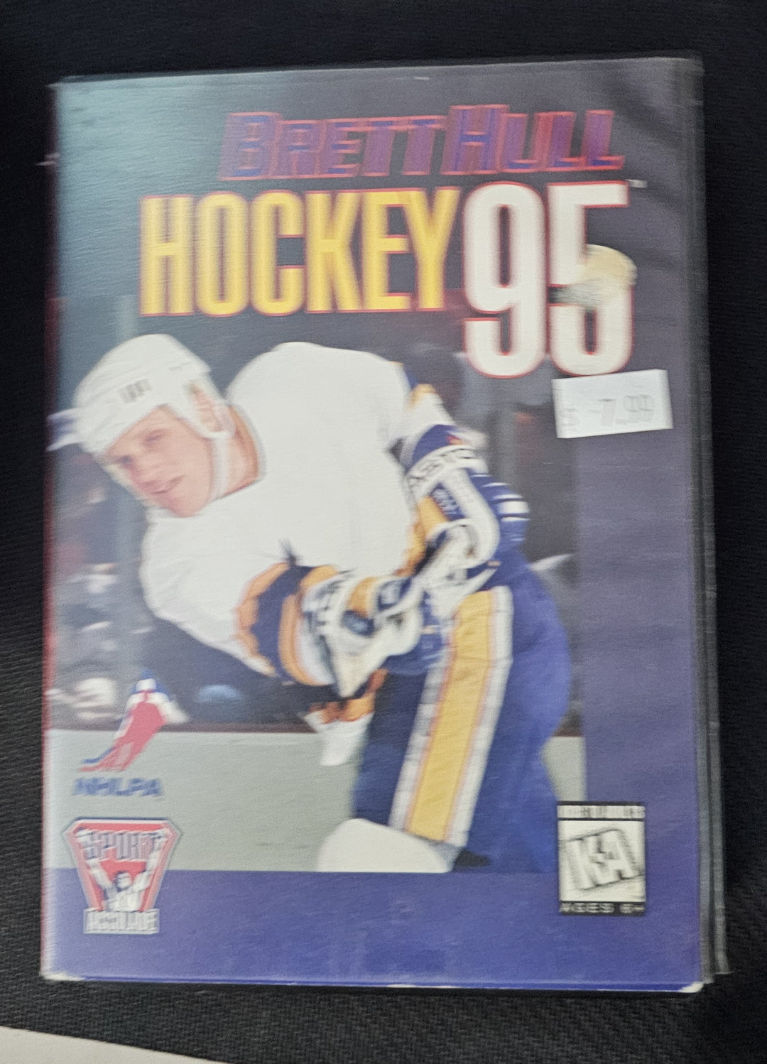 Brett Hull Hockey 95 - Genesis SD9898