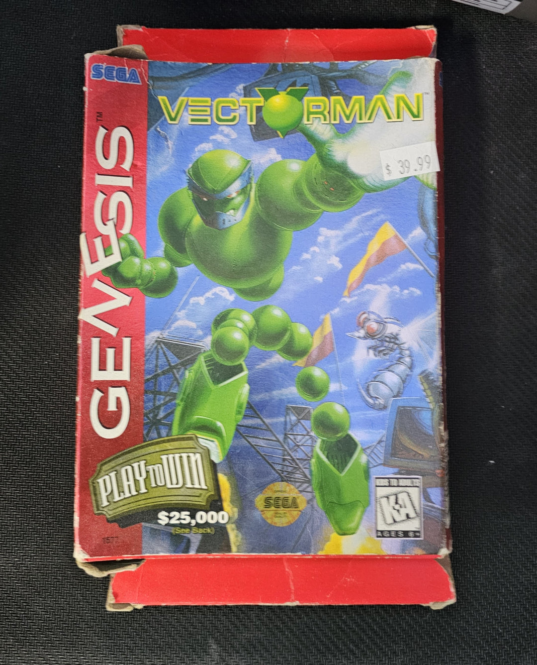 Vectorman - Genesis G71725