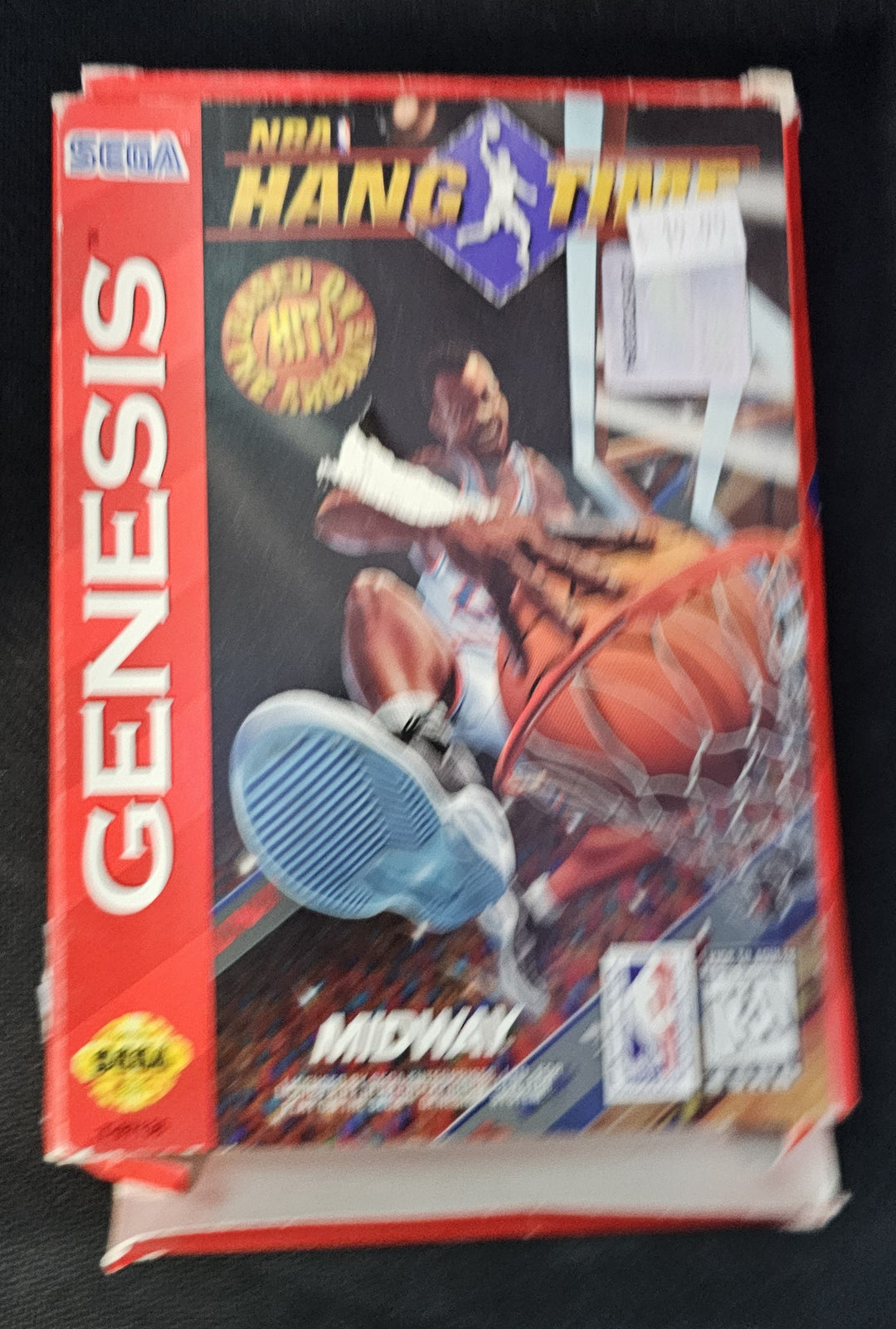 NBA Hang Time - Genesis SD9898