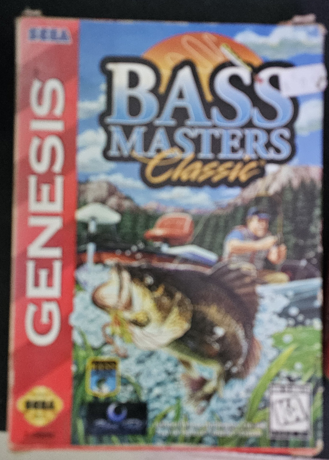 Bass Masters Classic - Genesis SD9898