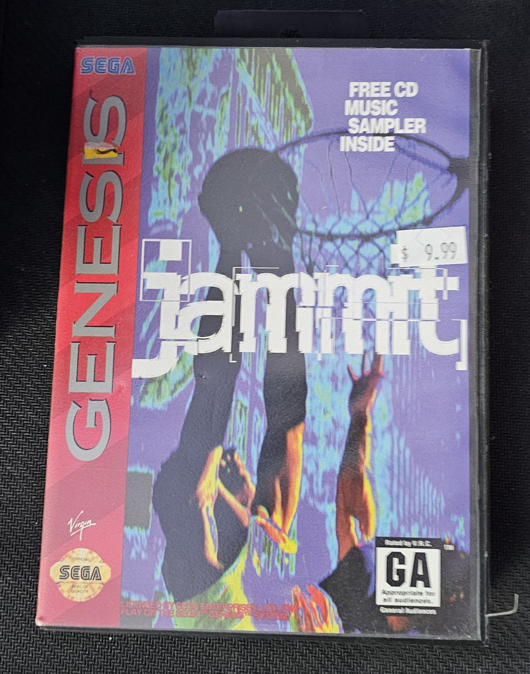 Jammit - Genesis SD9898