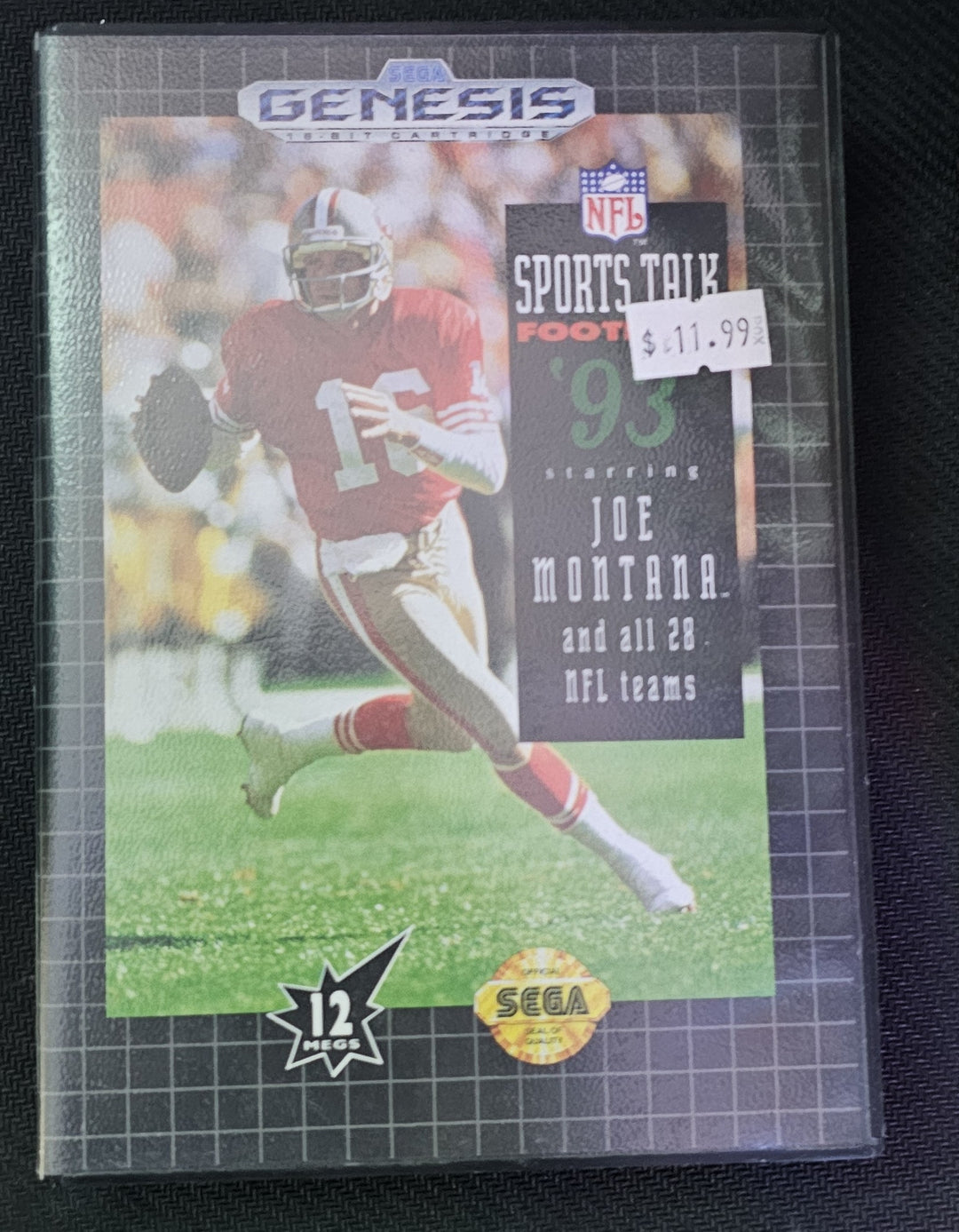 Joe Montana Sports Talk Football '93 - Genesis SD9898