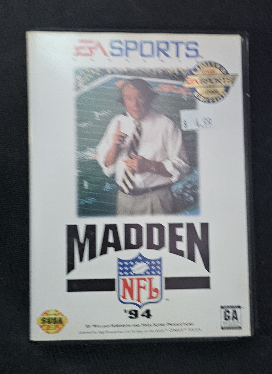 Madden NFL 94 - Genesis SD9898