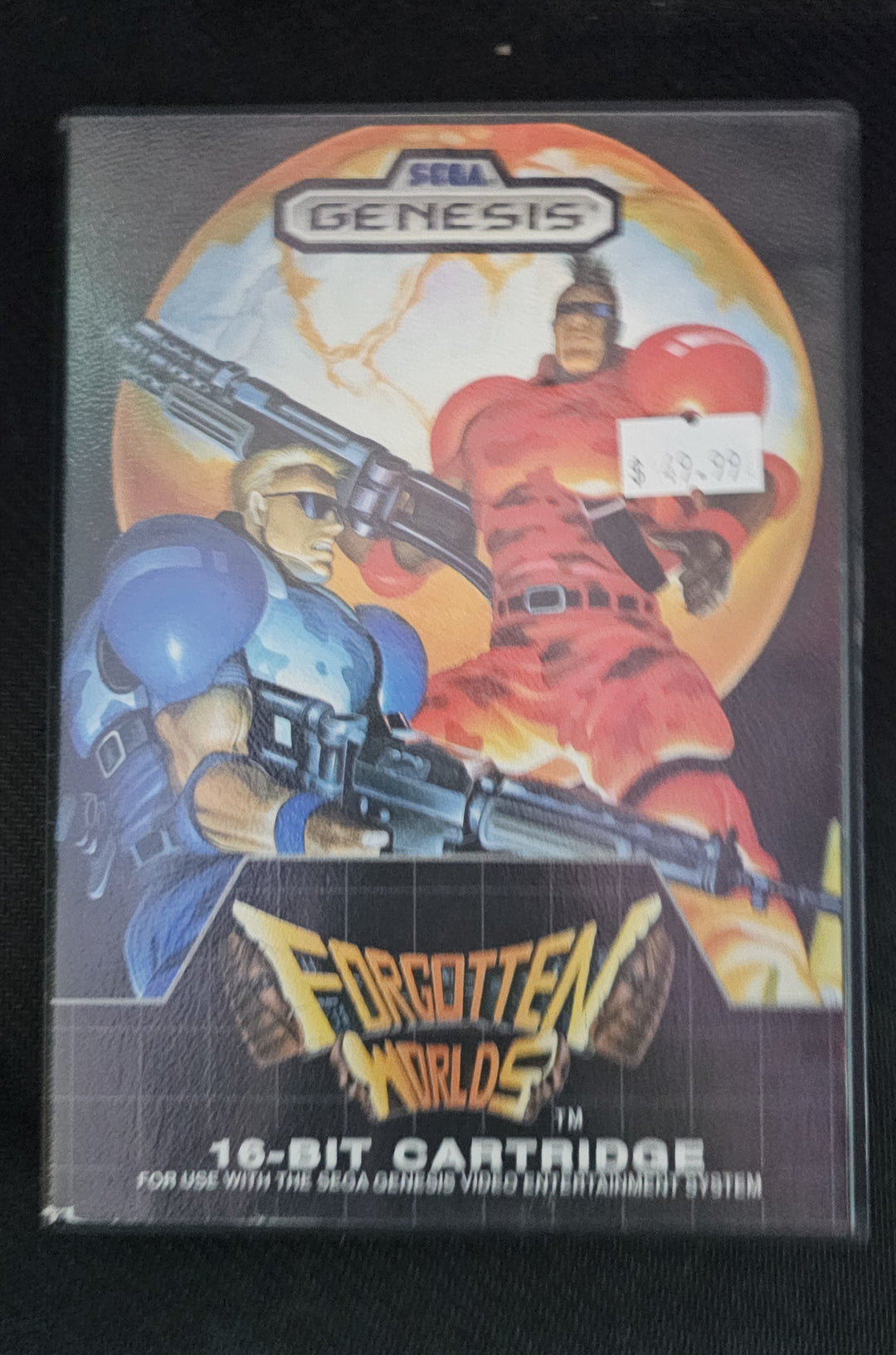 Forgotten Worlds - Genesis SD9898