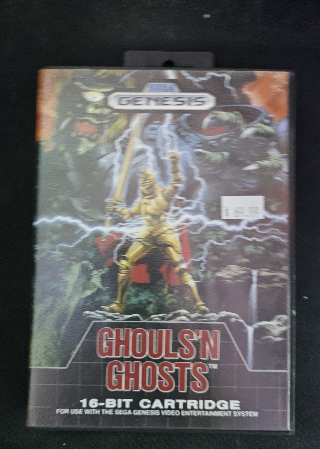 Ghouls N Ghosts - Genesis SD9898