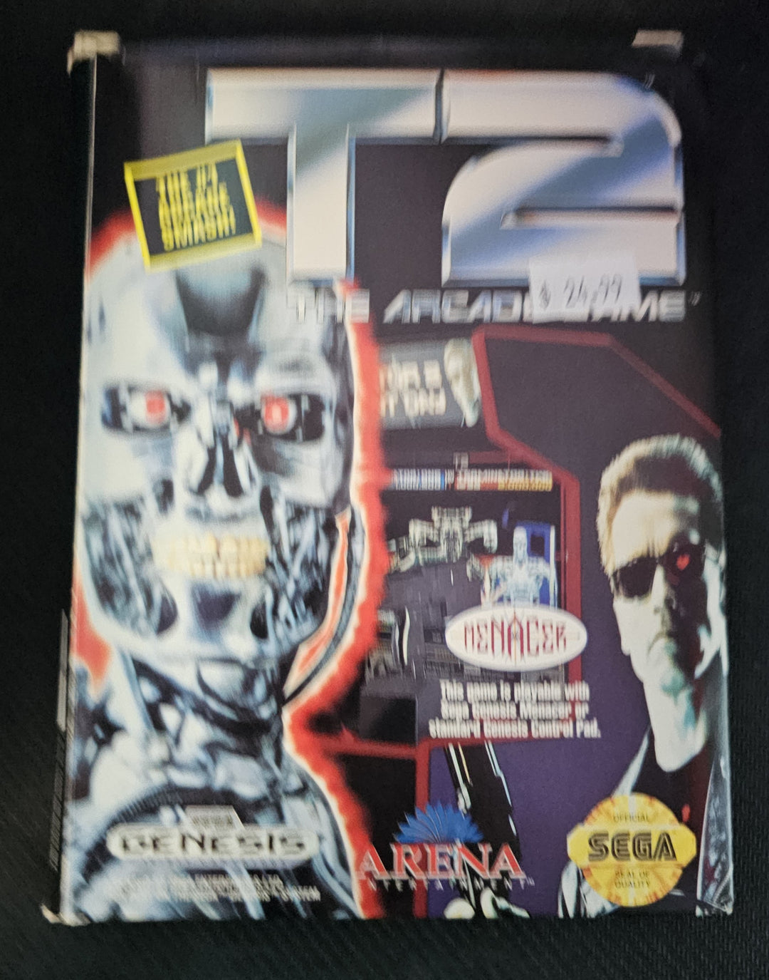 T2: The Arcade Game - Genesis