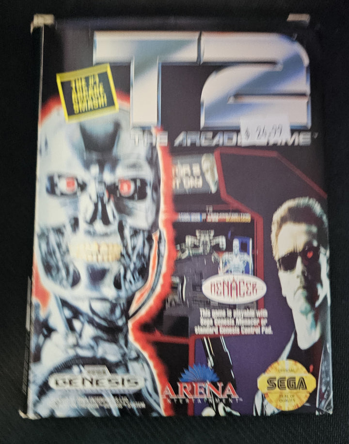T2: The Arcade Game - Genesis