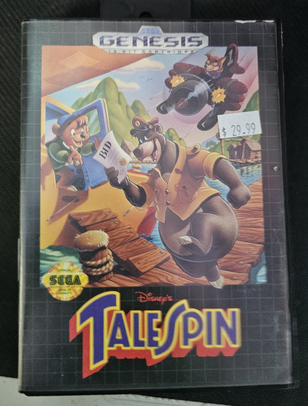 Tale Spin - Genesis SD9898