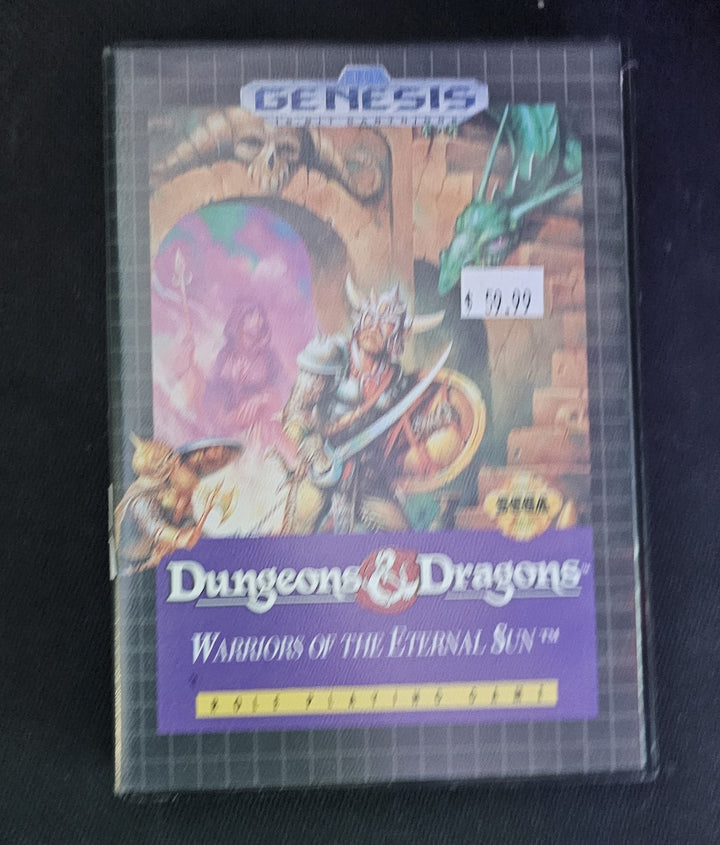 Dungeons & Dragons: Warriors of the Eternal Sun - Sega Genesis SD9898