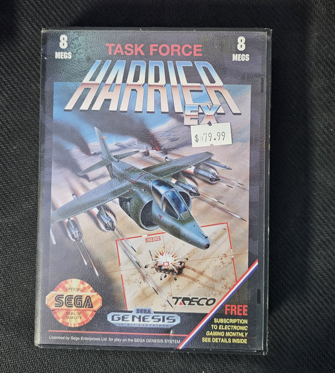 Task Force Harrier - Genesis SD9898