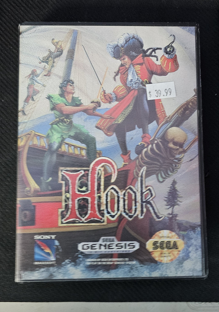 Hook - Genesis SD9898