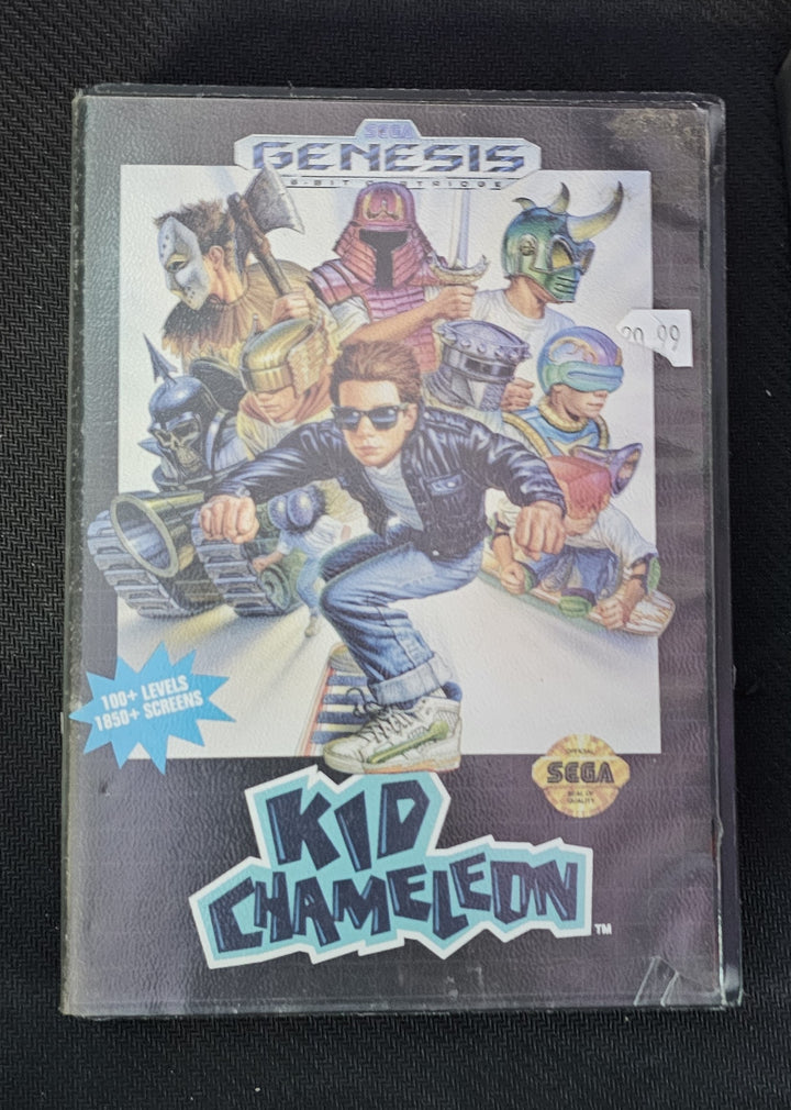 Kid Chameleon - Sega Genesis G71725