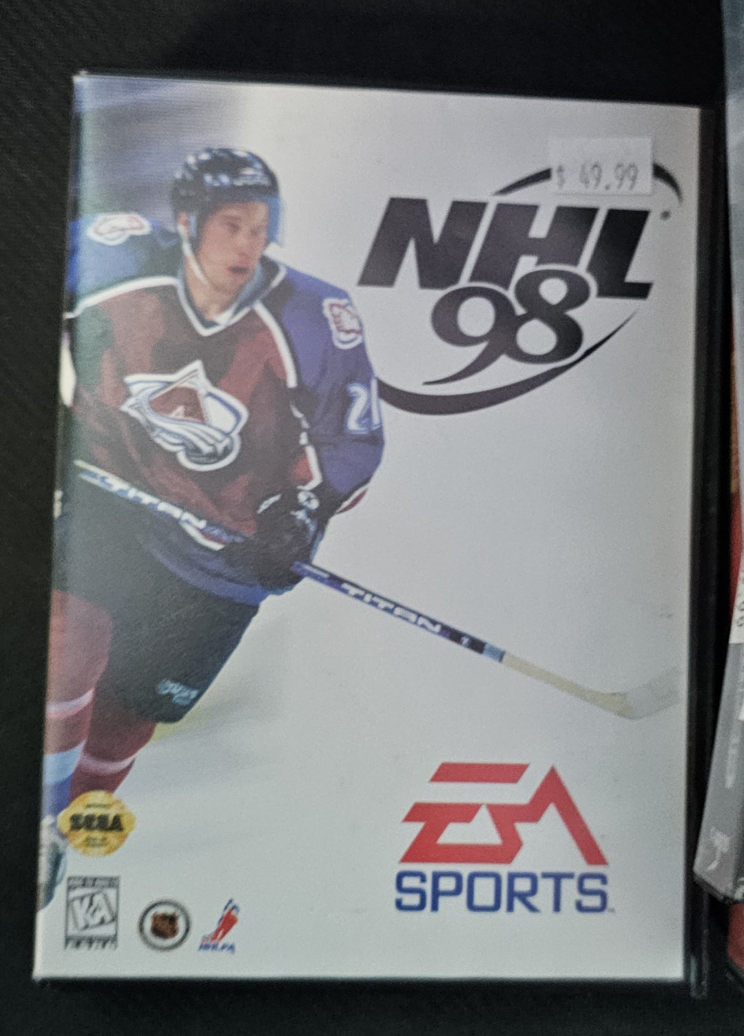 NHL 98 - Genesis SD9898