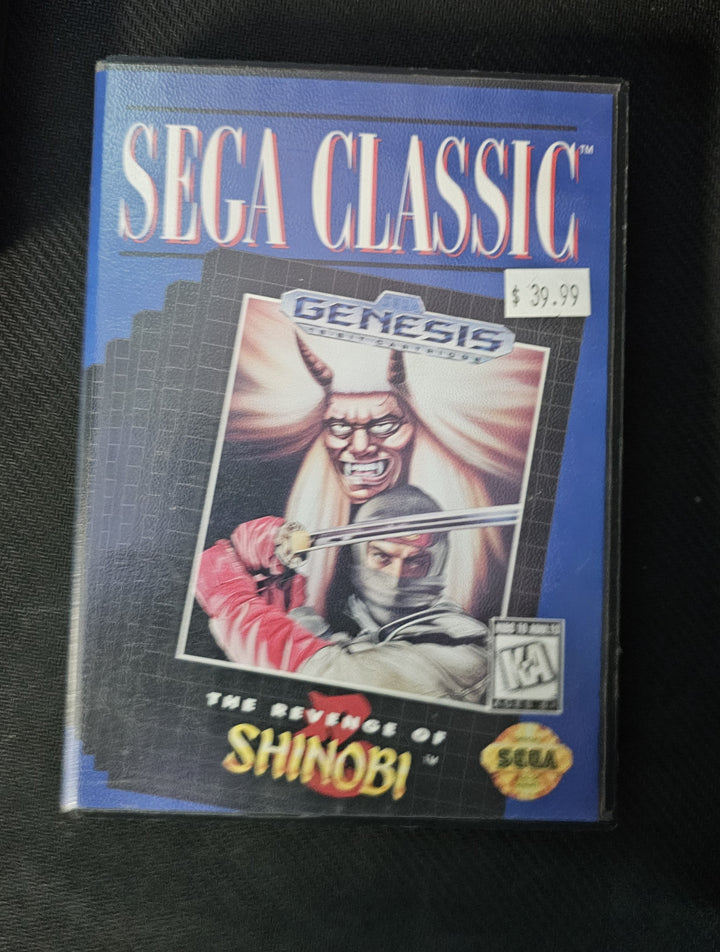 Revenge of Shinobi - Genesis NI12826