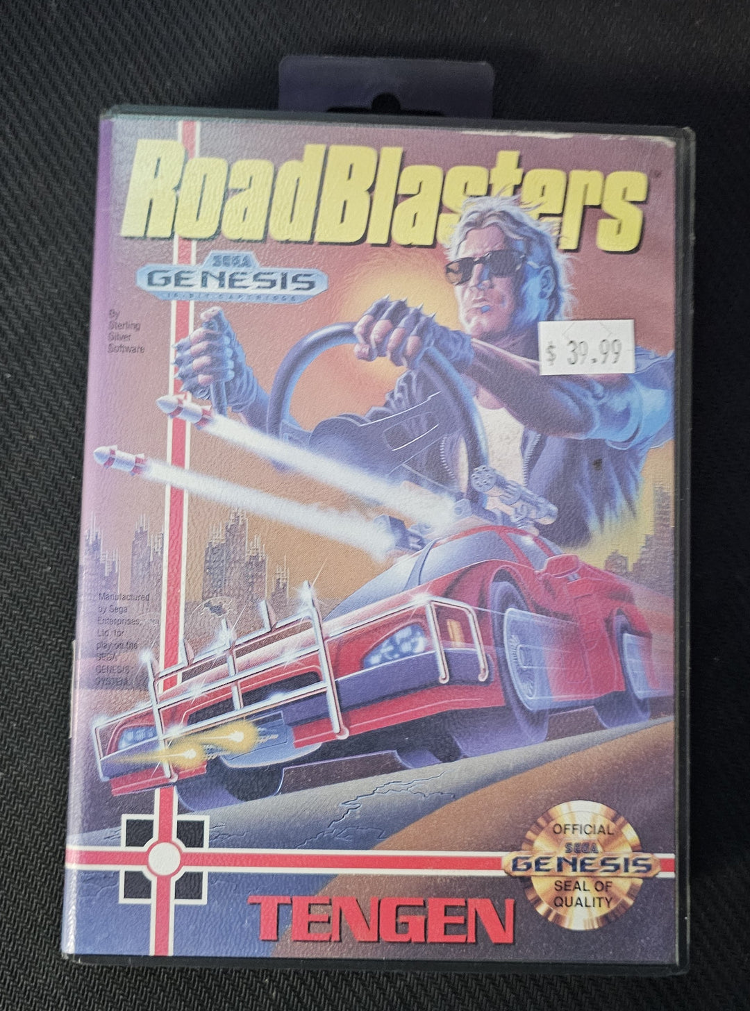 Road Blasters - Genesis SD9898