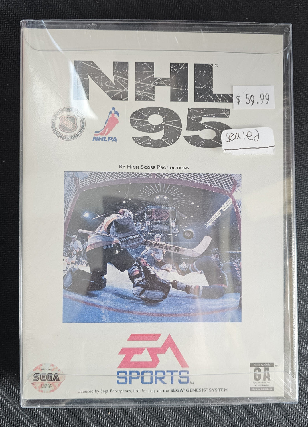 NHL 95 - Sega Genesis G71725