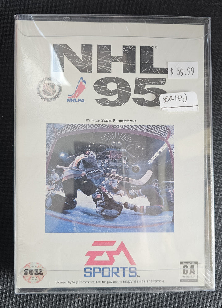 NHL 95 - Sega Genesis G71725