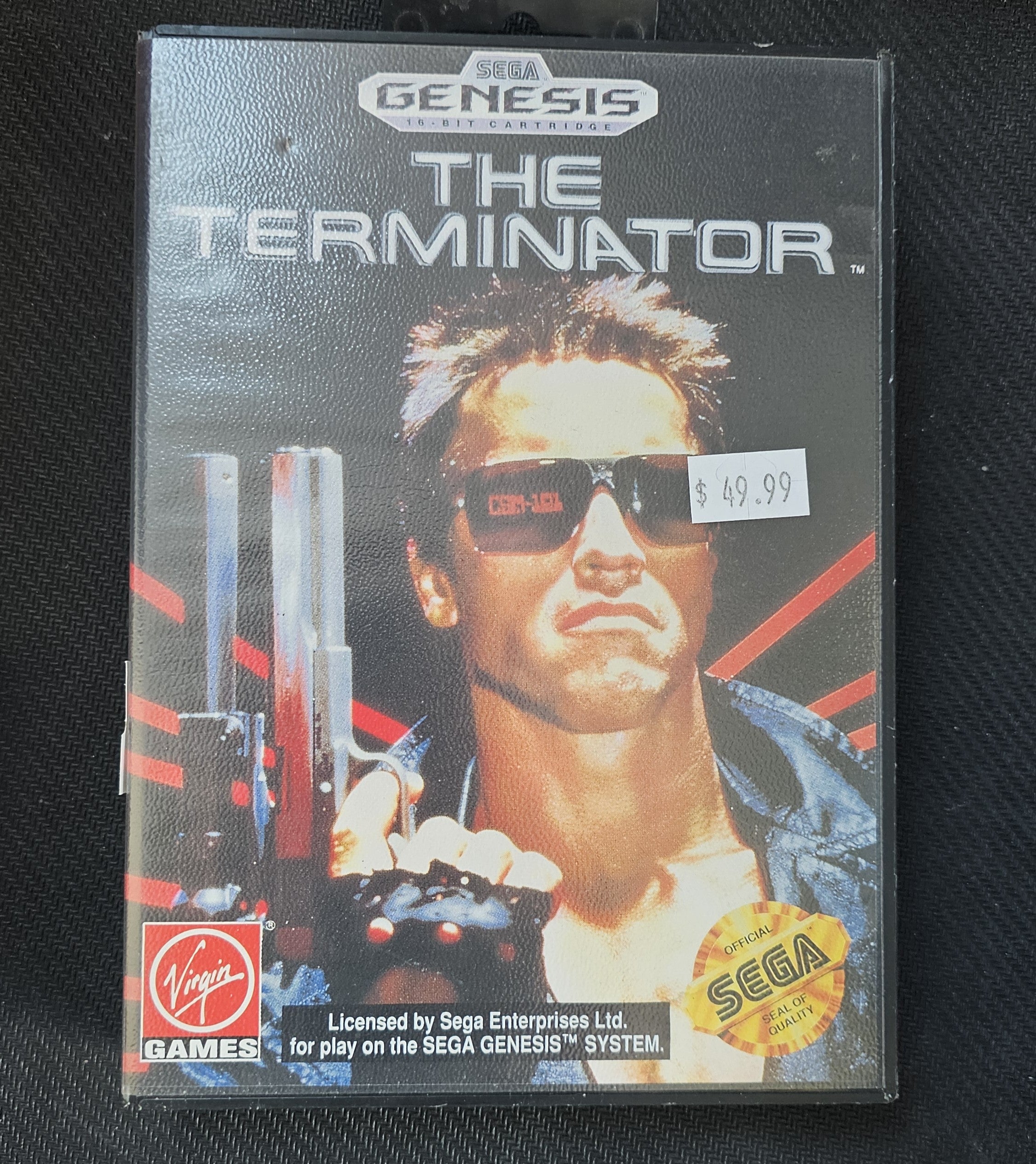 Terminator - Genesis SD9898 – Core Gaming