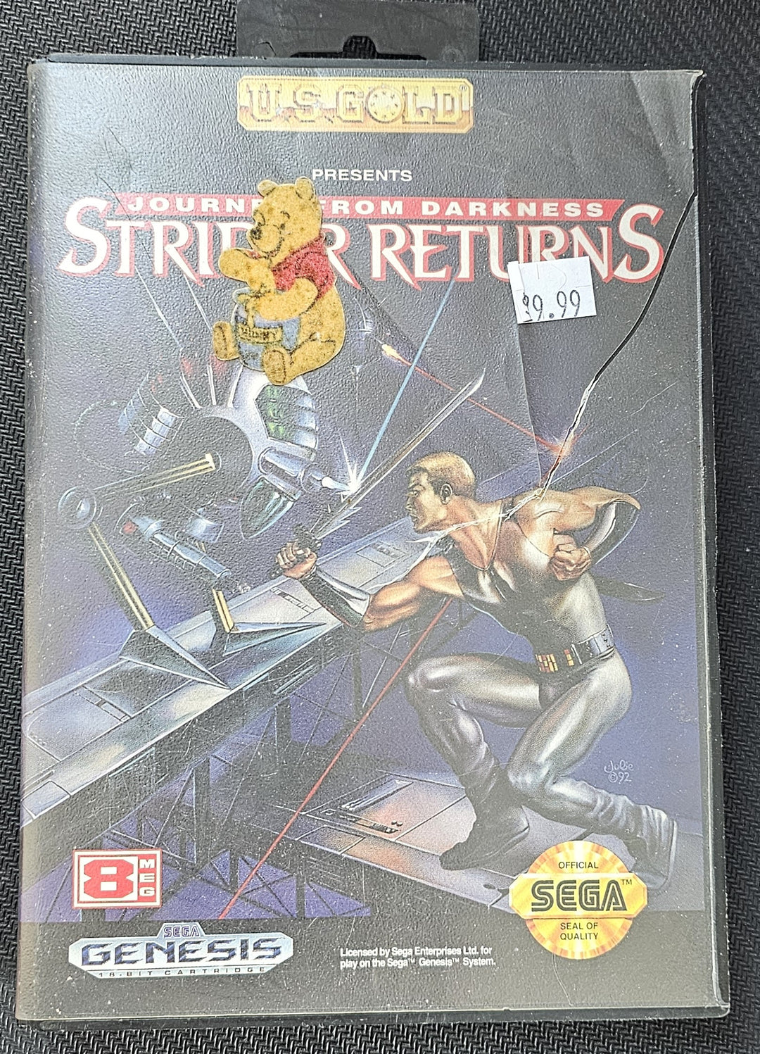 Strider Returns - Genesis SD9898