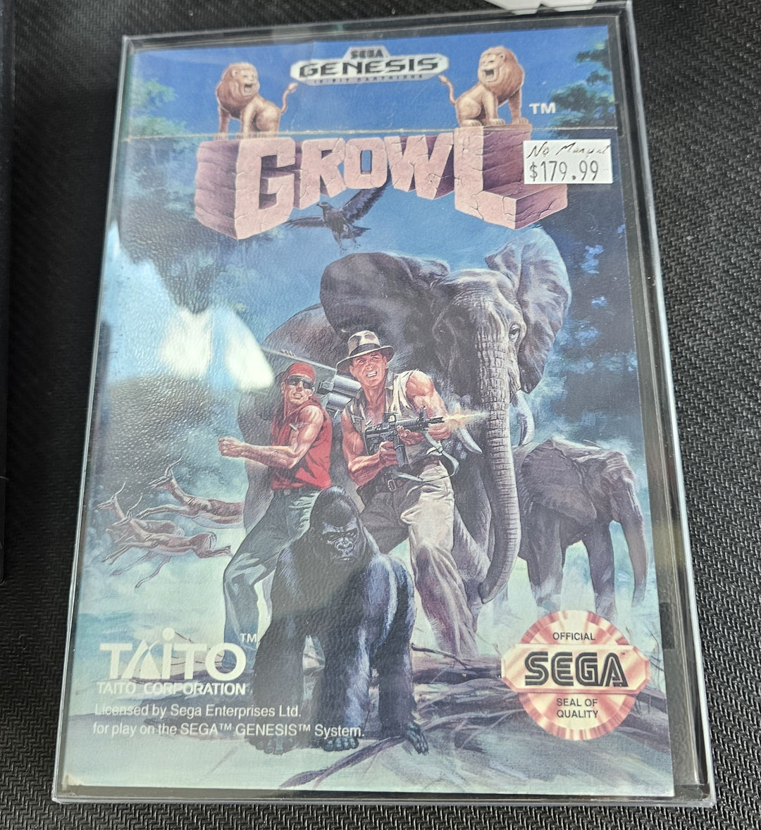 Growl - Genesis SD9898