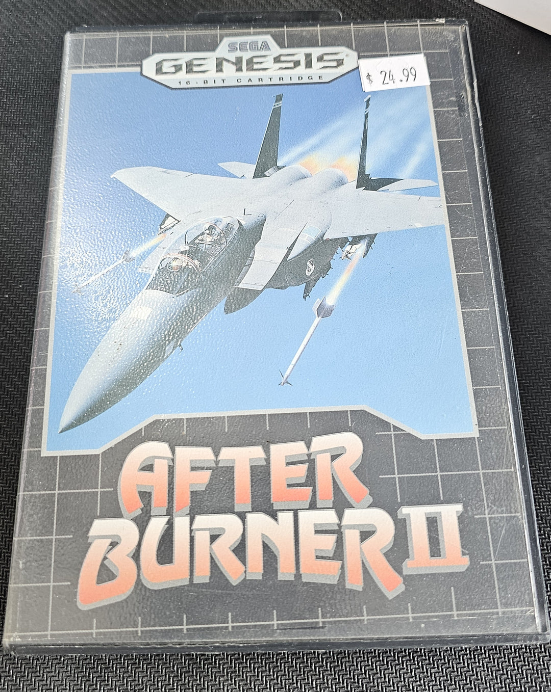 After Burner II - Sega Genesis G71725