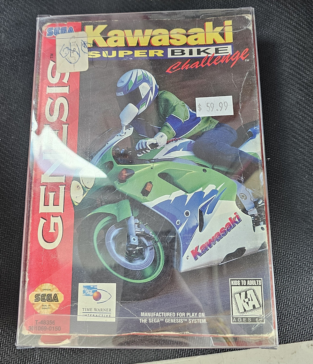 Kawasaki Superbike Challenge - Genesis SD9898