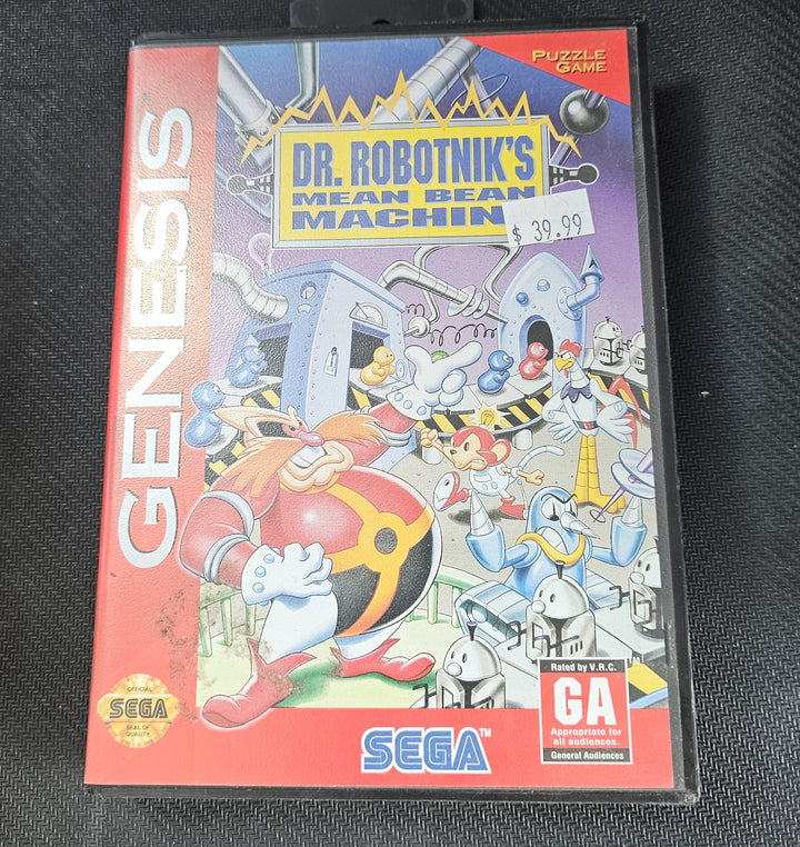 Dr. Robotnik's Mean Bean Machine - Genesis SD9898