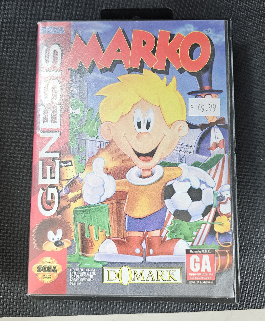 Marko - Sega Genesis G71725