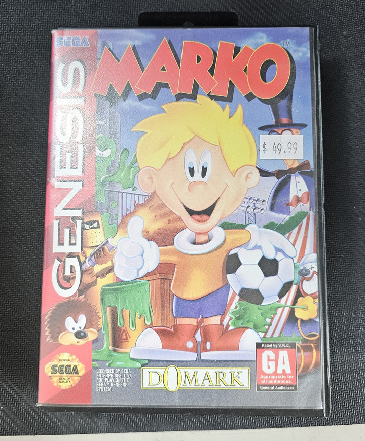 Marko - Sega Genesis G71725