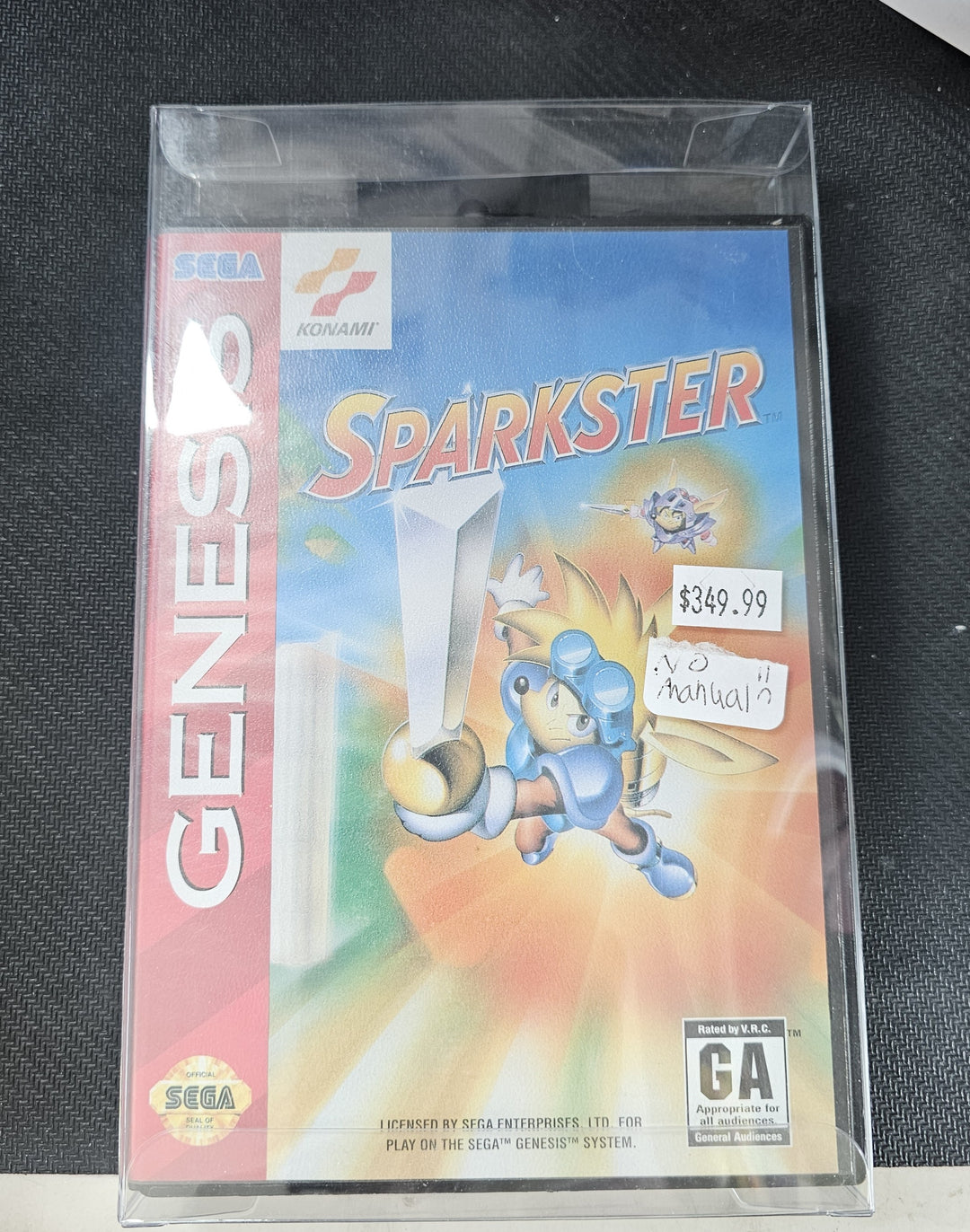 Sparkster - Genesis SD9898
