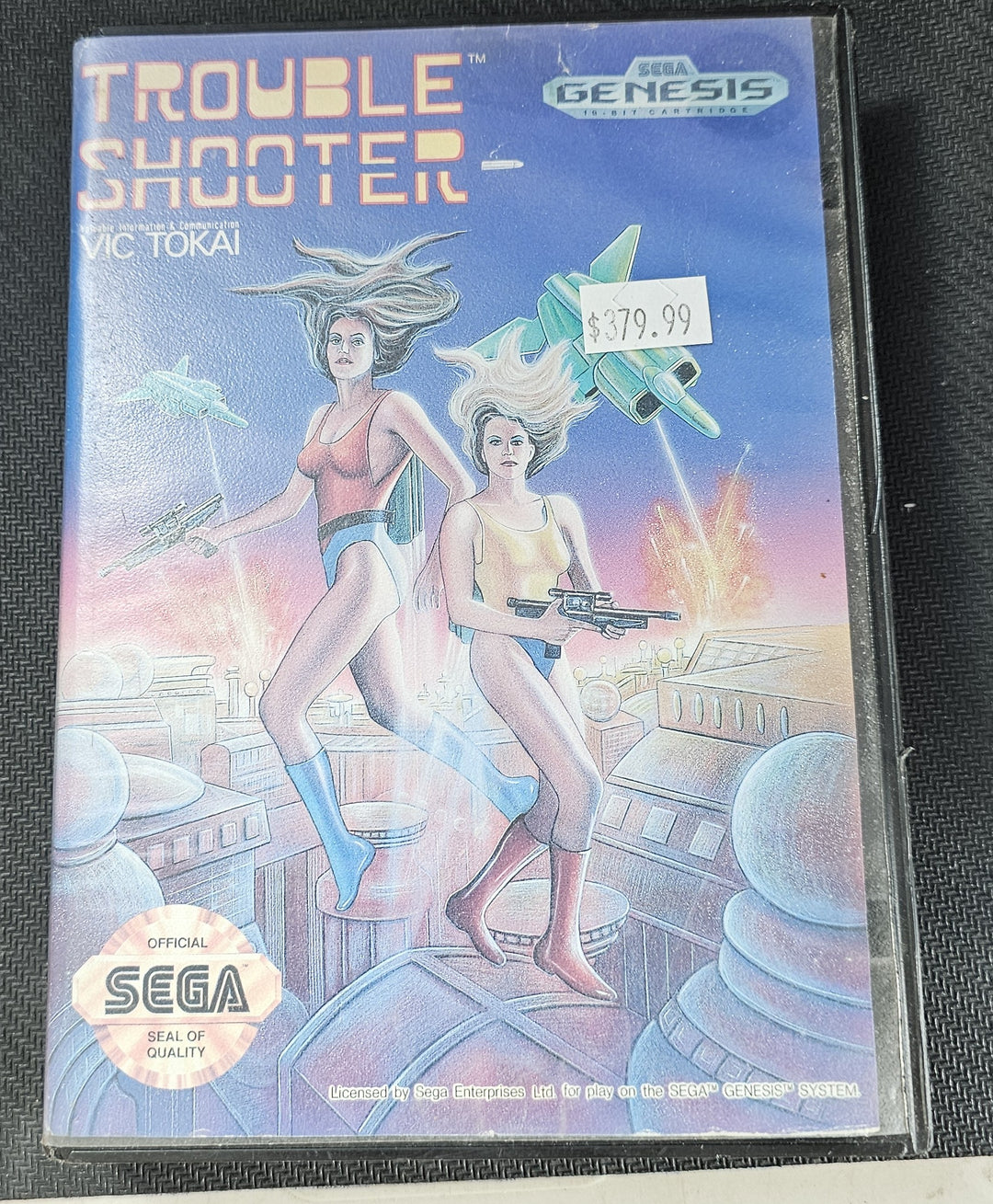 Trouble Shooter - Genesis SD9898