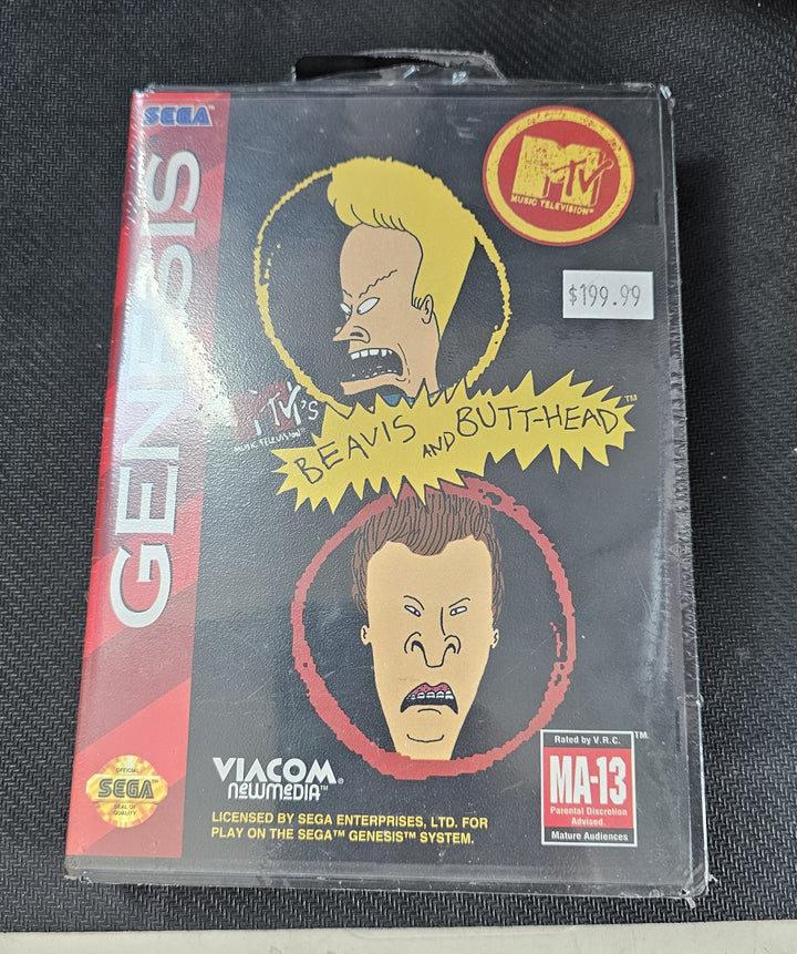 Beavis And Butthead - Genesis SD9898