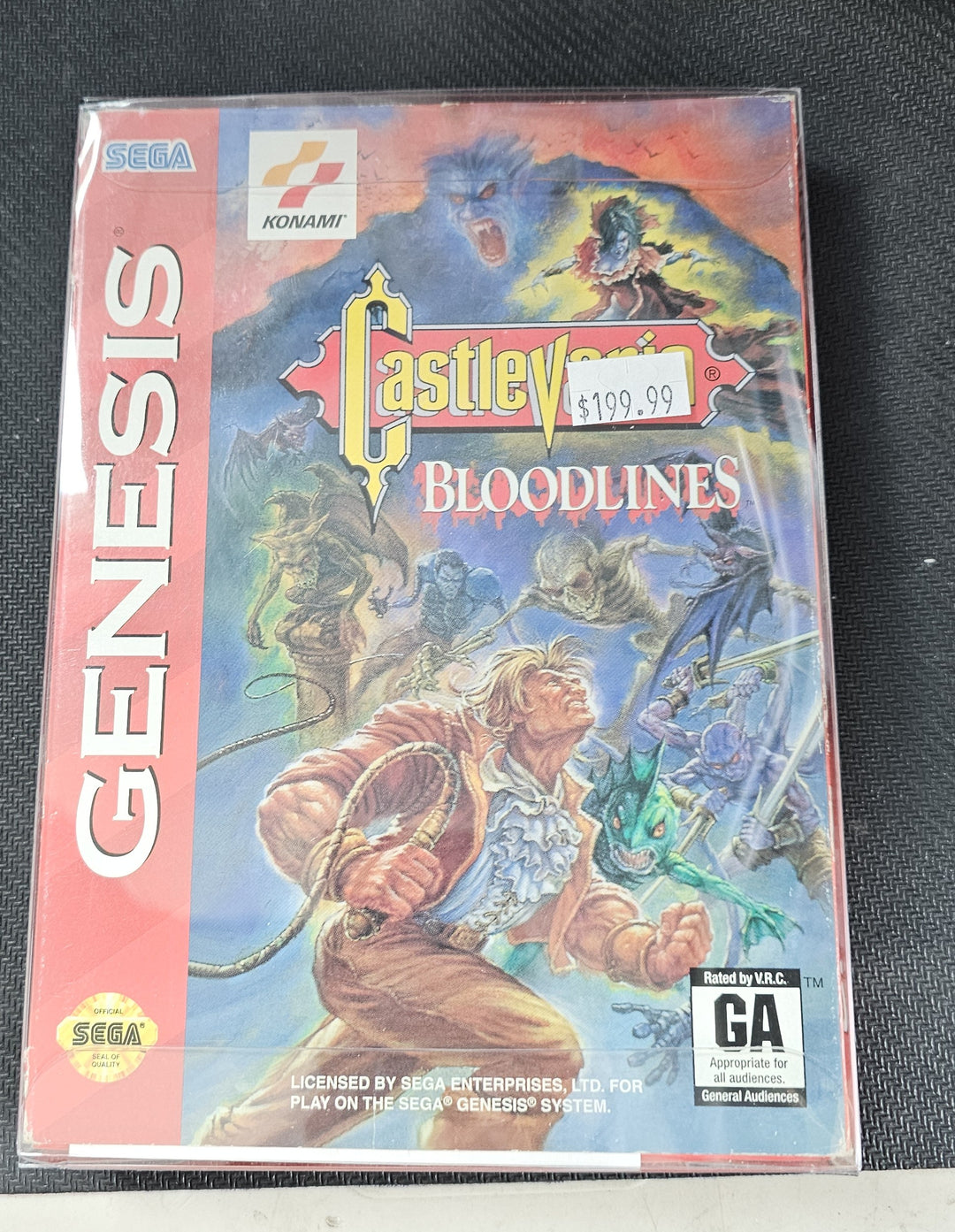 Castlevania: Bloodlines - Genesis SD9898