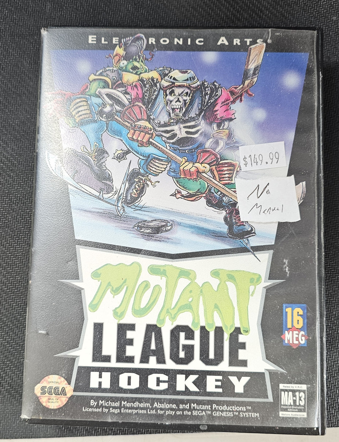 Mutant League Hockey - Genesis SD9898