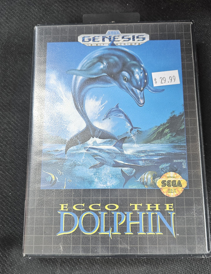 Ecco The Dolphin - Sega Genesis G71725