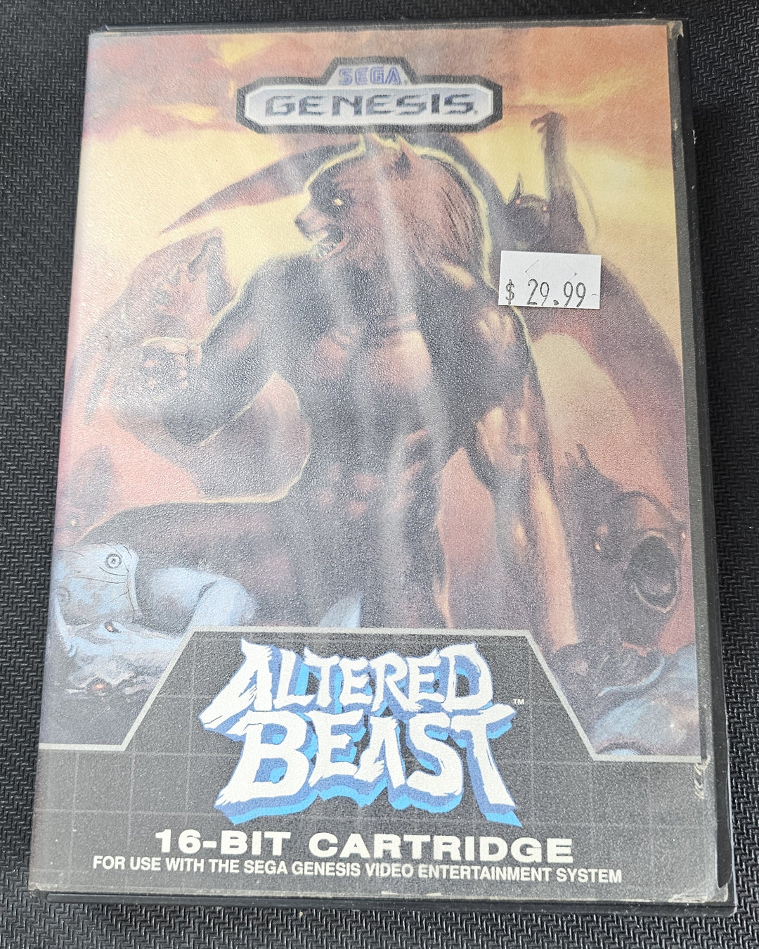 Altered Beast - Sega Genesis G717252