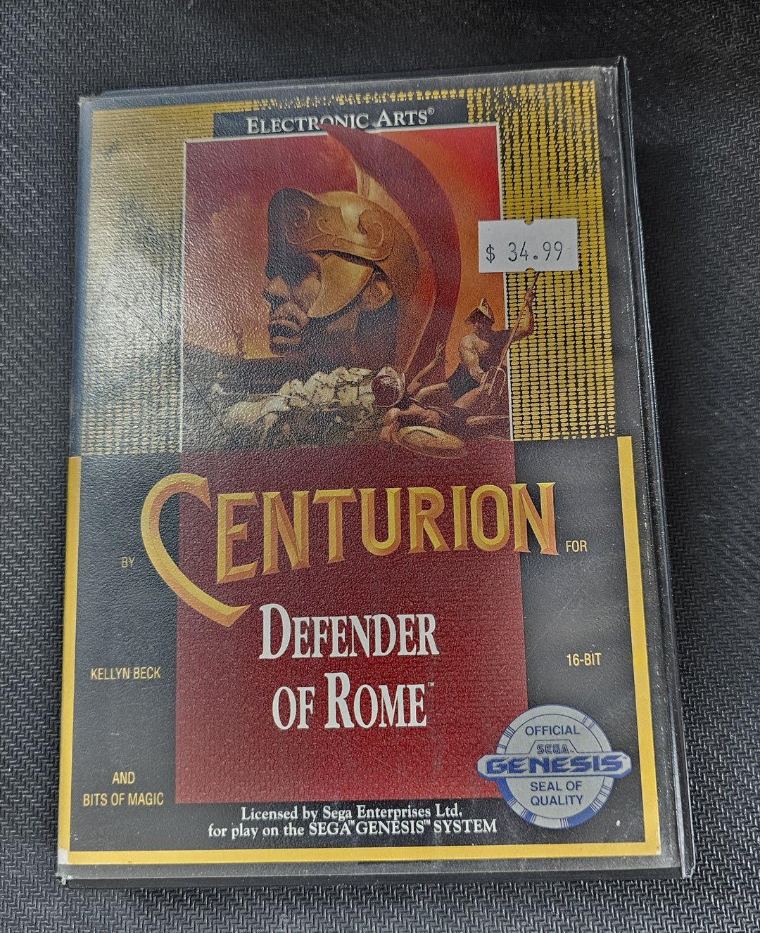 Centurion Defender of Rome - Genesis SD9898