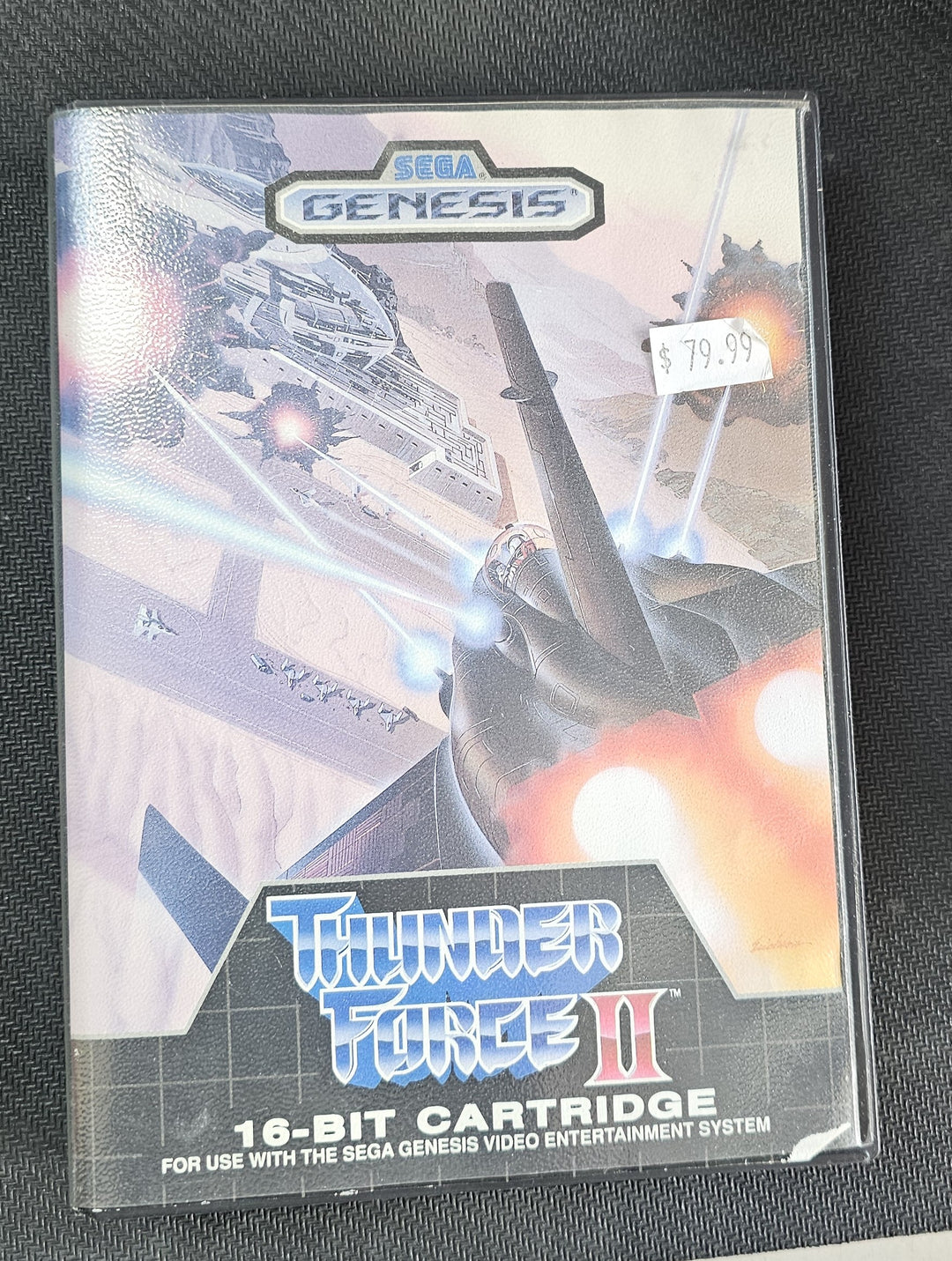 Thunder Force II - Genesis SD9898